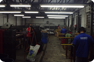 Setor Controle de Qualidade